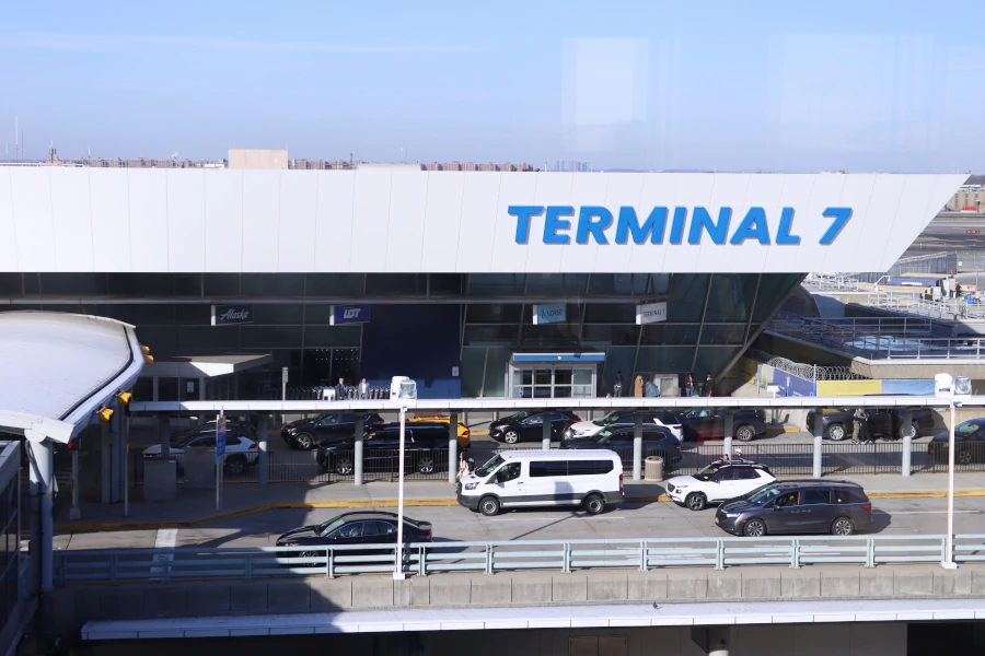 Terminal 7 Out1 JFK Airport