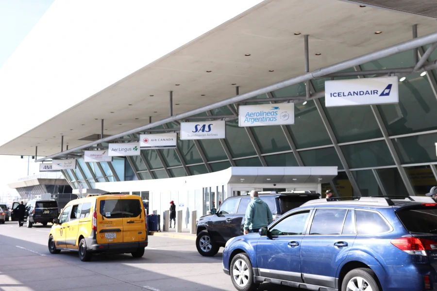 Terminal 7 Out2 JFK Airport